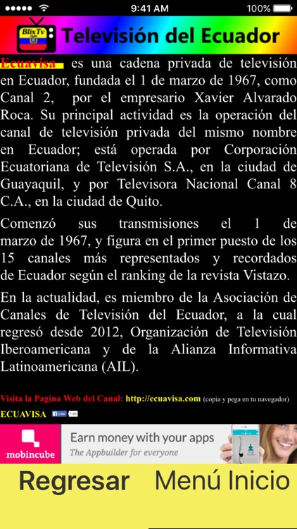 BlixTv - Televisión de Ecuador screenshot-4