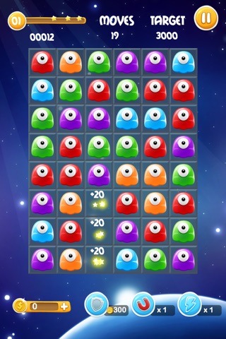 A Jelly Monsters Chromatic screenshot 2
