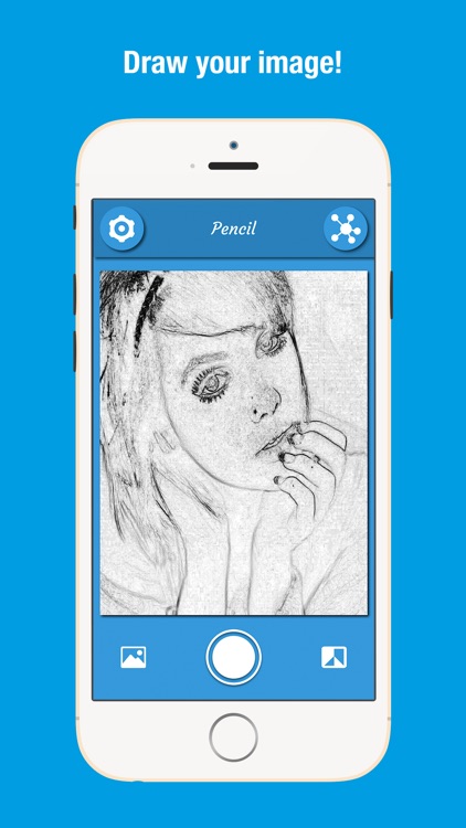 Camera Pencil screenshot-3