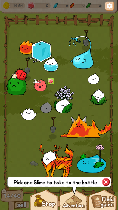 How to cancel & delete Slime Evolution  - raise your cute little slime! from iphone & ipad 3