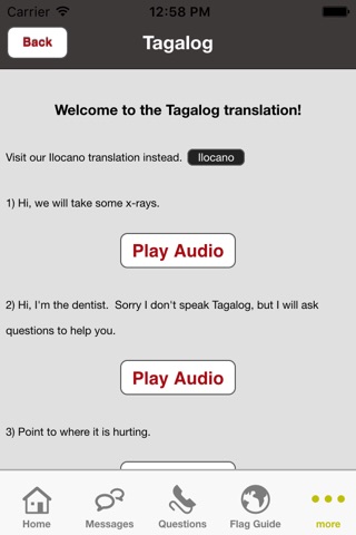 Dental Translation screenshot 3