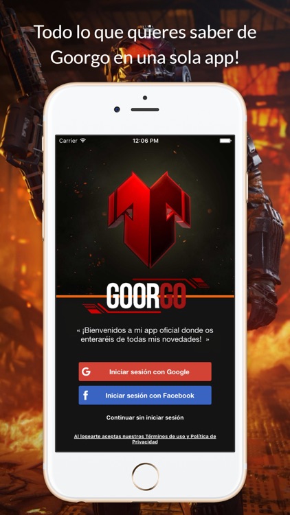 Goorgo App Oficial