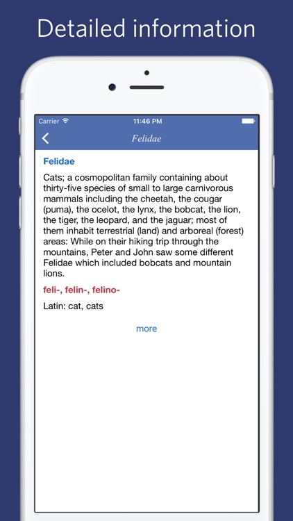 Biology: Roots, Prefixes and Suffixes