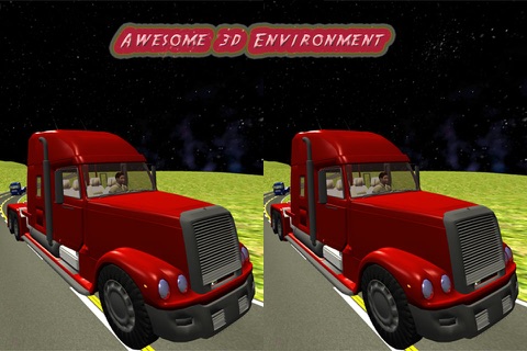 VR Extreme Truck Racing Simulation Pro screenshot 4