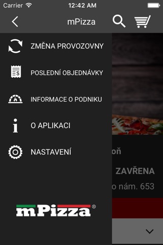 Pizza Maxim Třeboň screenshot 2