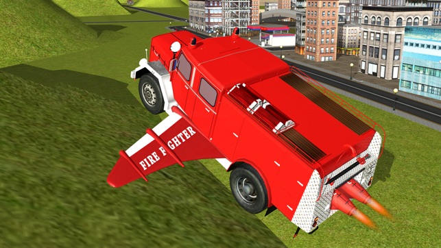 Free Flying Fighter Truck Call on Duty the City Hero(圖1)-速報App