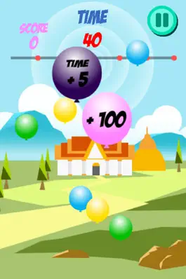 Game screenshot Color Balloon Combo apk