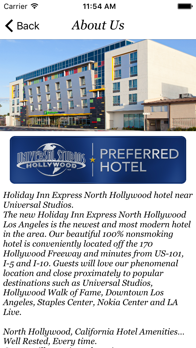 How to cancel & delete Holiday Inn Express North Hollywood - Burbank Area from iphone & ipad 2