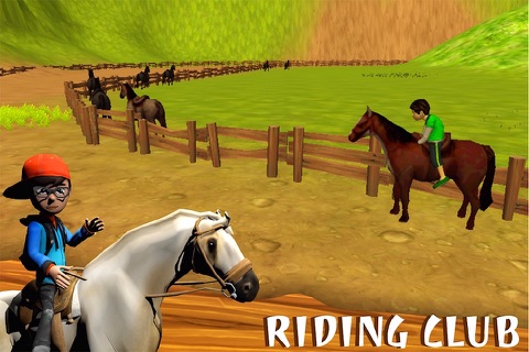 Crazy Animal Rampage Simulator : Wild Horse Fury Ride screenshot 4