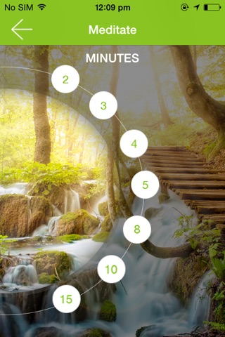 Meditation Minutes screenshot 3