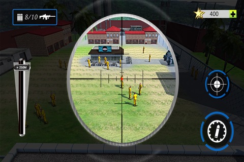 Escape Mission Police Sniper Shooter 3D – Alcatraz Prison Guard Jail Breakout Criminal Shooting Game screenshot 4