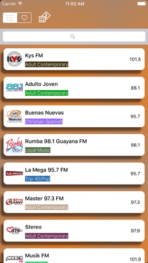 Radio Venezuela Live - Las Radios libres de Venezuela - Free(圖1)-速報App