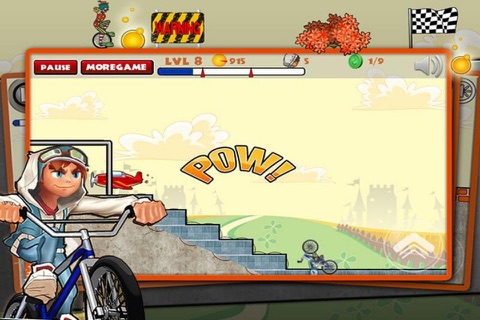 BMX World Match screenshot 3