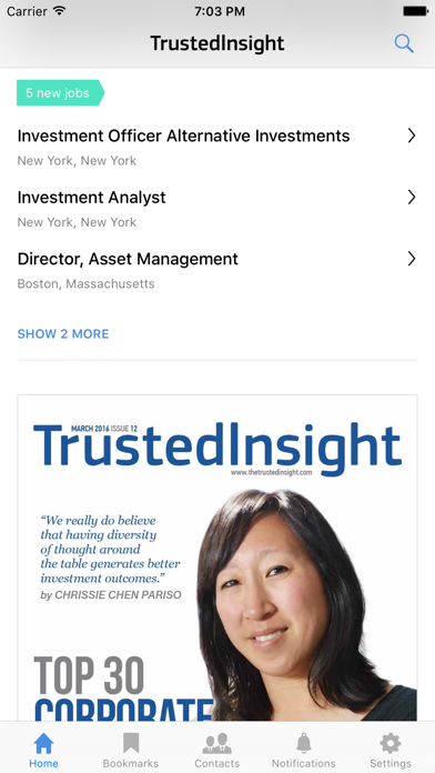 How to cancel & delete Trusted Insight - For Institutional Investors from iphone & ipad 4