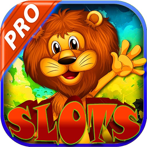 Number tow Slots: Animal Casino Slots HD! Icon