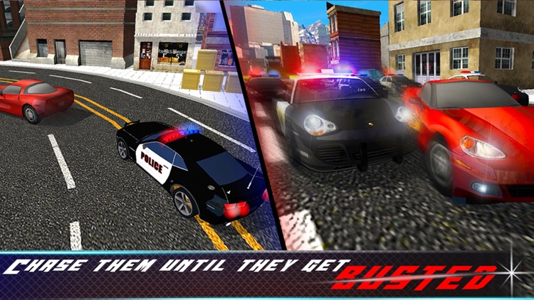 Fast Police Car Chase 2016: Smash the criminals cars to get Busted