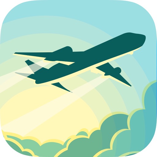 Fleet - Social Air Travel Guide, Flight Status & Airport Directory Icon