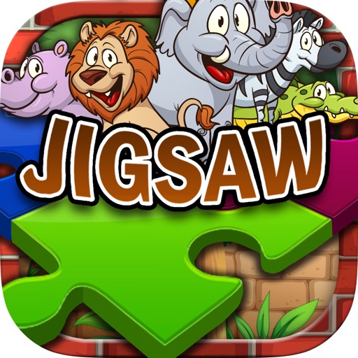 Jigsaw Puzzle Animals In the Zoo Photo HD Puzzle Collection icon