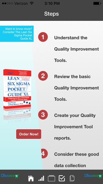 Manufacturing Quality Improvement Tools