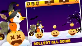 Game screenshot Baby Penguin Jump - Halloween Edition hack