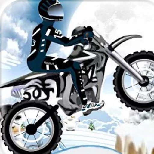 Winter Bike Racing iOS App