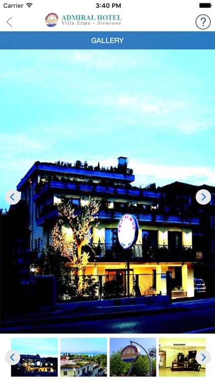 Admiral Hotel Villa Erme screenshot-3