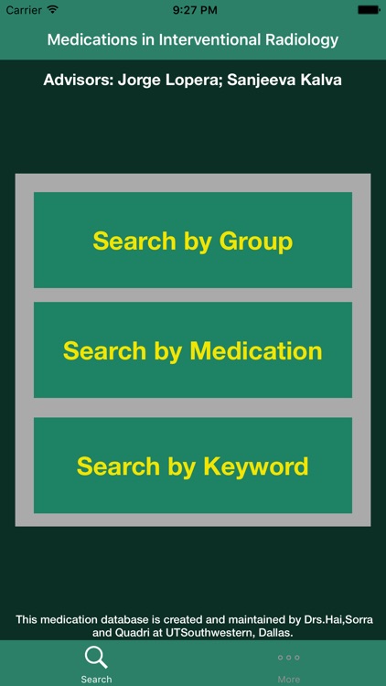 Medications in Interventional Radiology screenshot-3