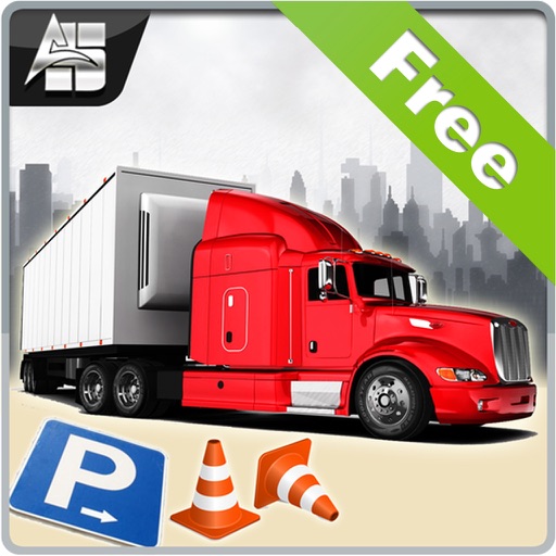 Truck Parking Free Icon