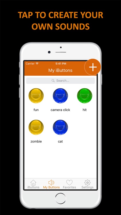 iButton Plus - New Era of Sounds and Record your own Sounds