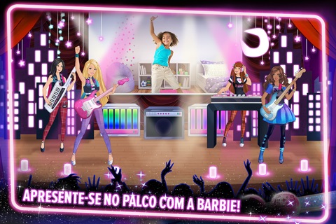 Barbie Superstar! - Music Video Maker screenshot 2