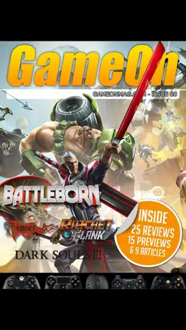 Game screenshot GameOn (Magazine) mod apk