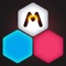 Hexagon Merge is a block puzzle game