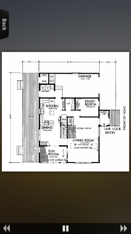 Cabin Style House Plans