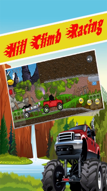 MMX Hill Racer : Monster Truck 4X4 Off-Road Racing