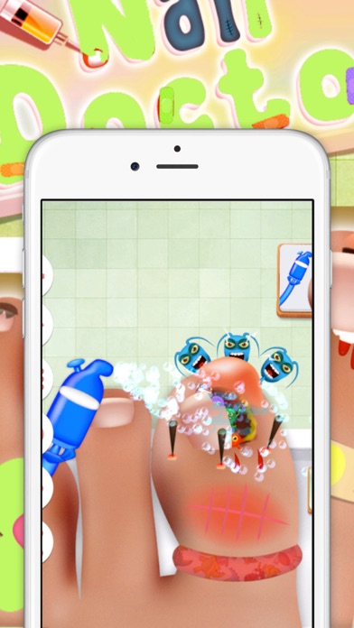 How to cancel & delete Kids Games : Nail Doctor full game from iphone & ipad 3