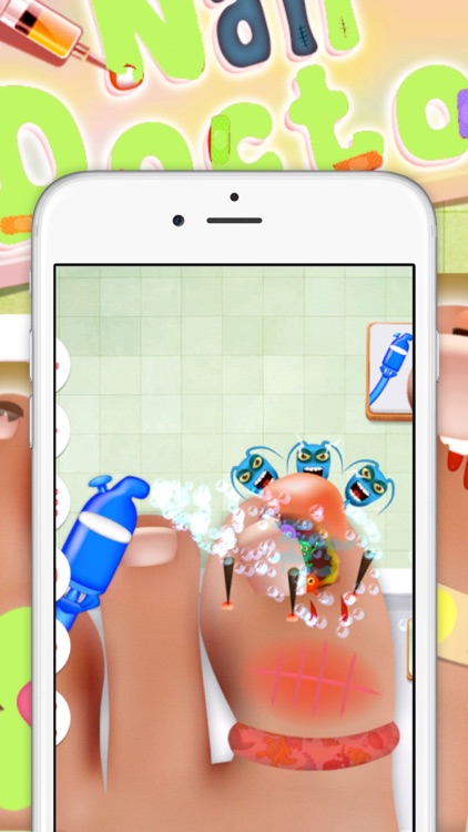 Kids Games : Nail Doctor full game