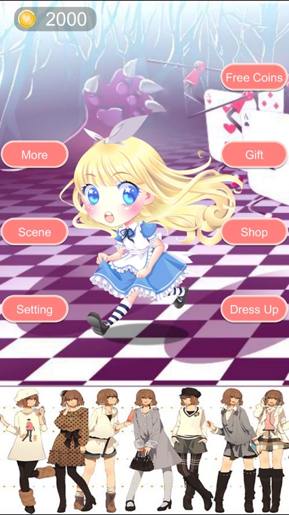 Alice Run - Dress Up and Makeover Cute Game for Kids screenshot-3