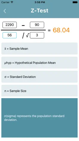 Game screenshot Biostats Buddy apk