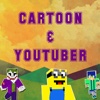 HD Cartoon & Youtuber Skins Lite for Minecraft PE & PC