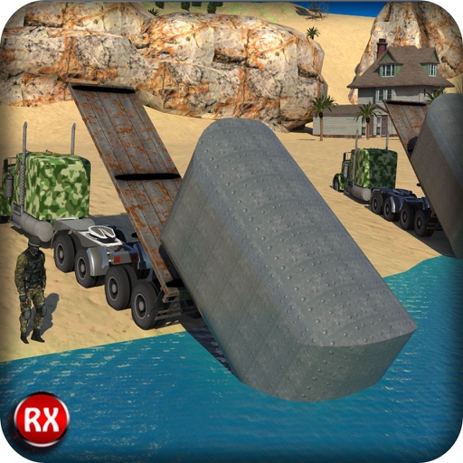 Army Bridge Building - A Realistic Driving and Parking Construction Operator