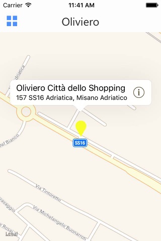 oliviero - città dello shopping screenshot 3