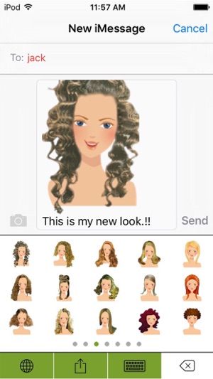 HairMoji - The Best Hair Styles Salon(圖2)-速報App