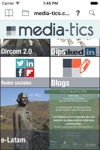 Media-tics.com screenshot 3