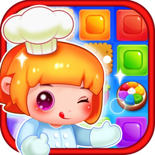 Jelly Match Free: Cookies Mania Icon