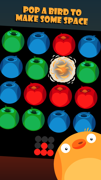 Poppy Birds - Brain Puzzle Game Screenshot 2