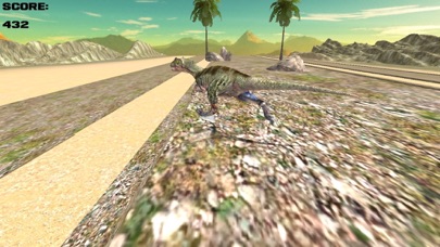 How to cancel & delete Dinosaur Run 3D - A Jurassic Dino Race Adventure Free Games from iphone & ipad 3