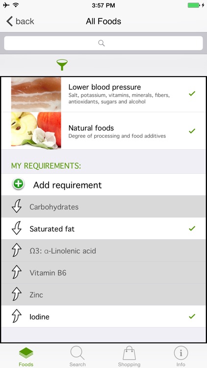 Natural food guide - Heart healthy low glycemic index eating screenshot-4