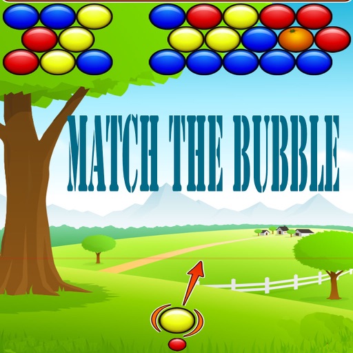Match The Bubble - Orange Bubbles icon