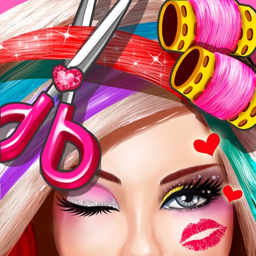 Fashion Doll Hair Salon - Girls Cut & Style Game iOS App