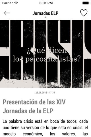Jornadas ELP screenshot 2